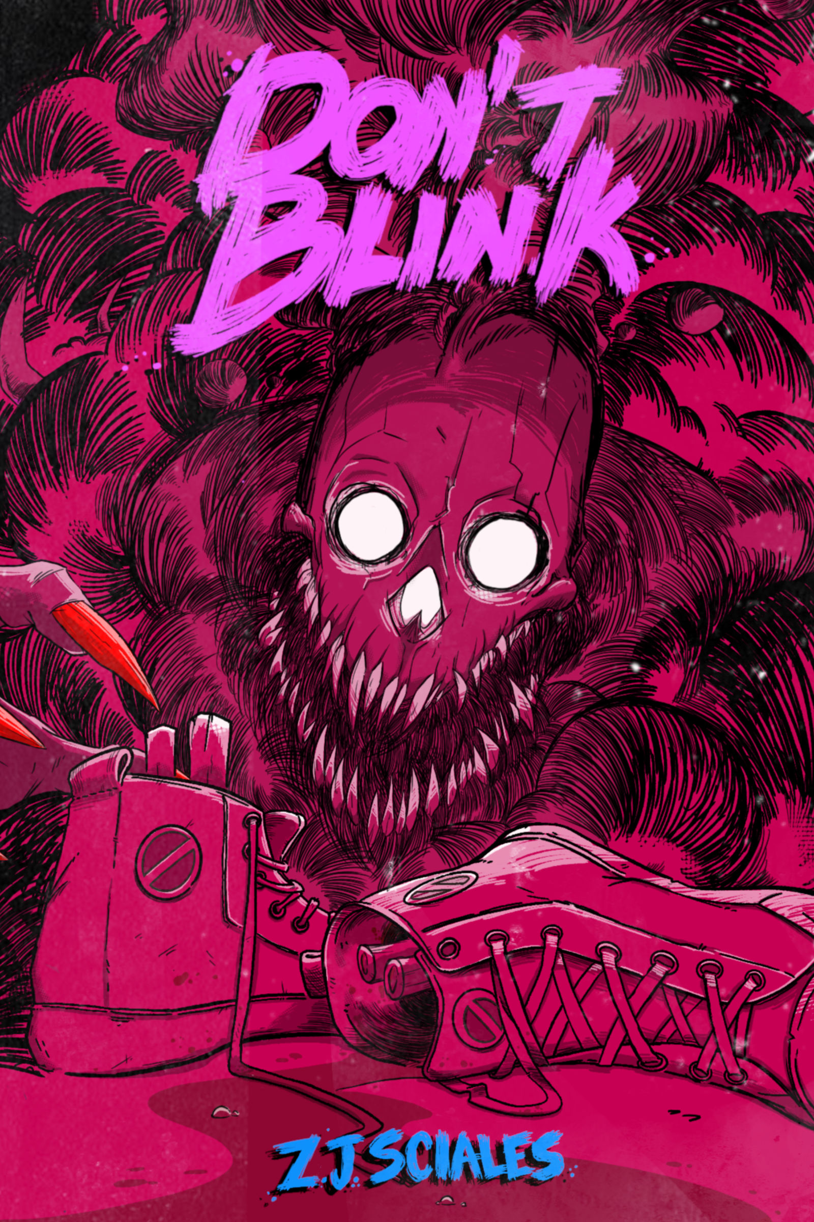 Don't Blink Book Cover
